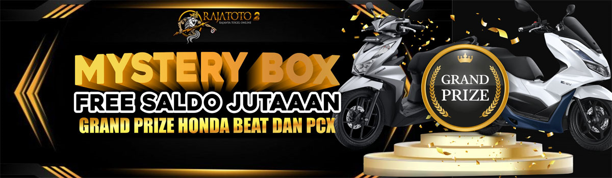 MYSTERY BOX RAJATOTO GROUP Banner