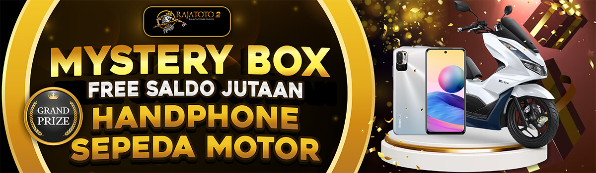 MYSTERY BOX RAJATOTO GROUP Banner