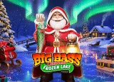 Big Bass Christmas – Frozen Lake Image